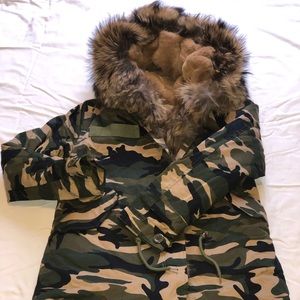Women’s fux fur Parker